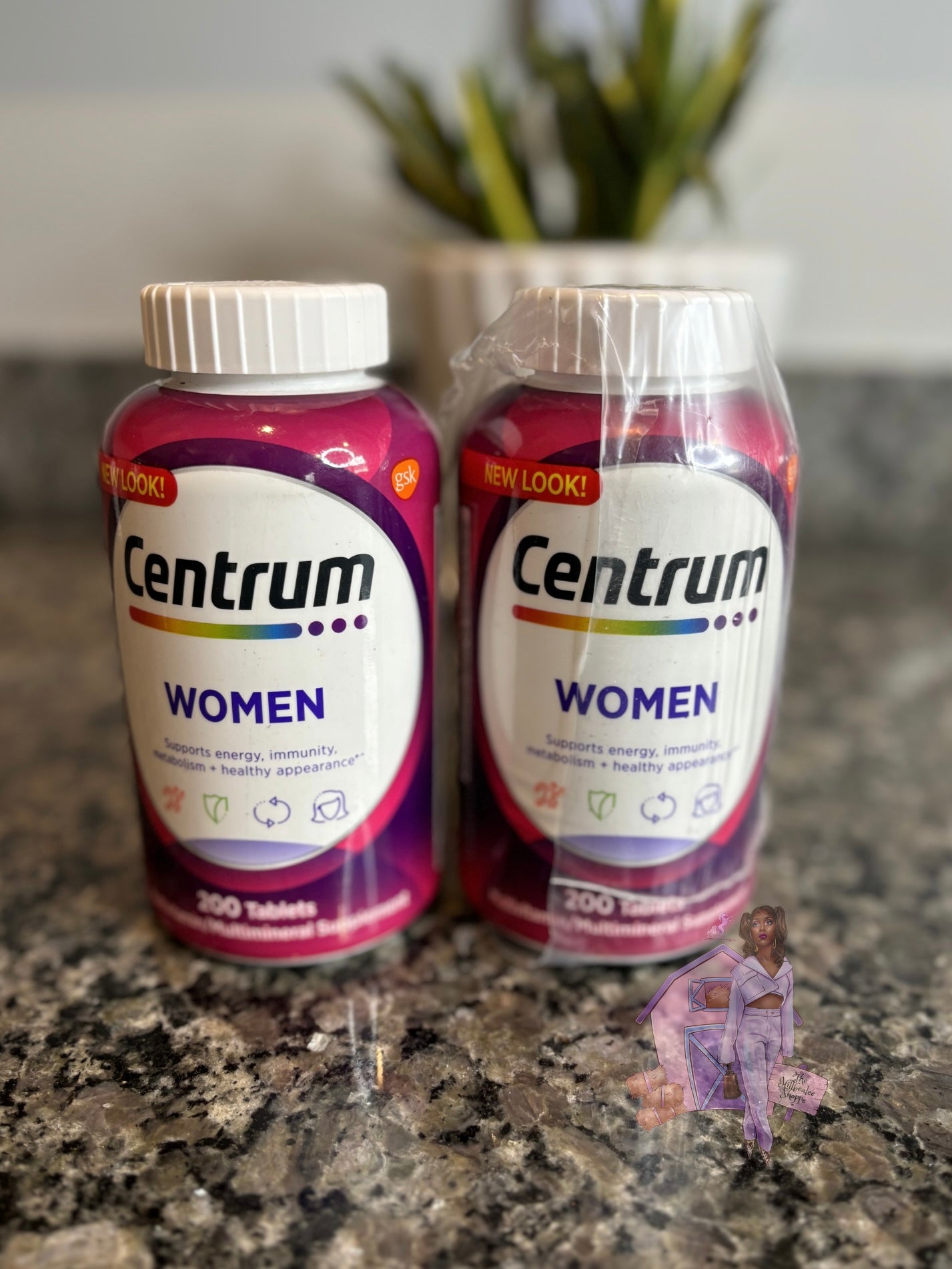 CENTRUM WOMENS MULTIVITAMINS, 200 TABS