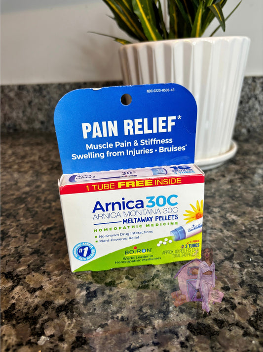 ARNICA 30C MELTAWAY PELLETS