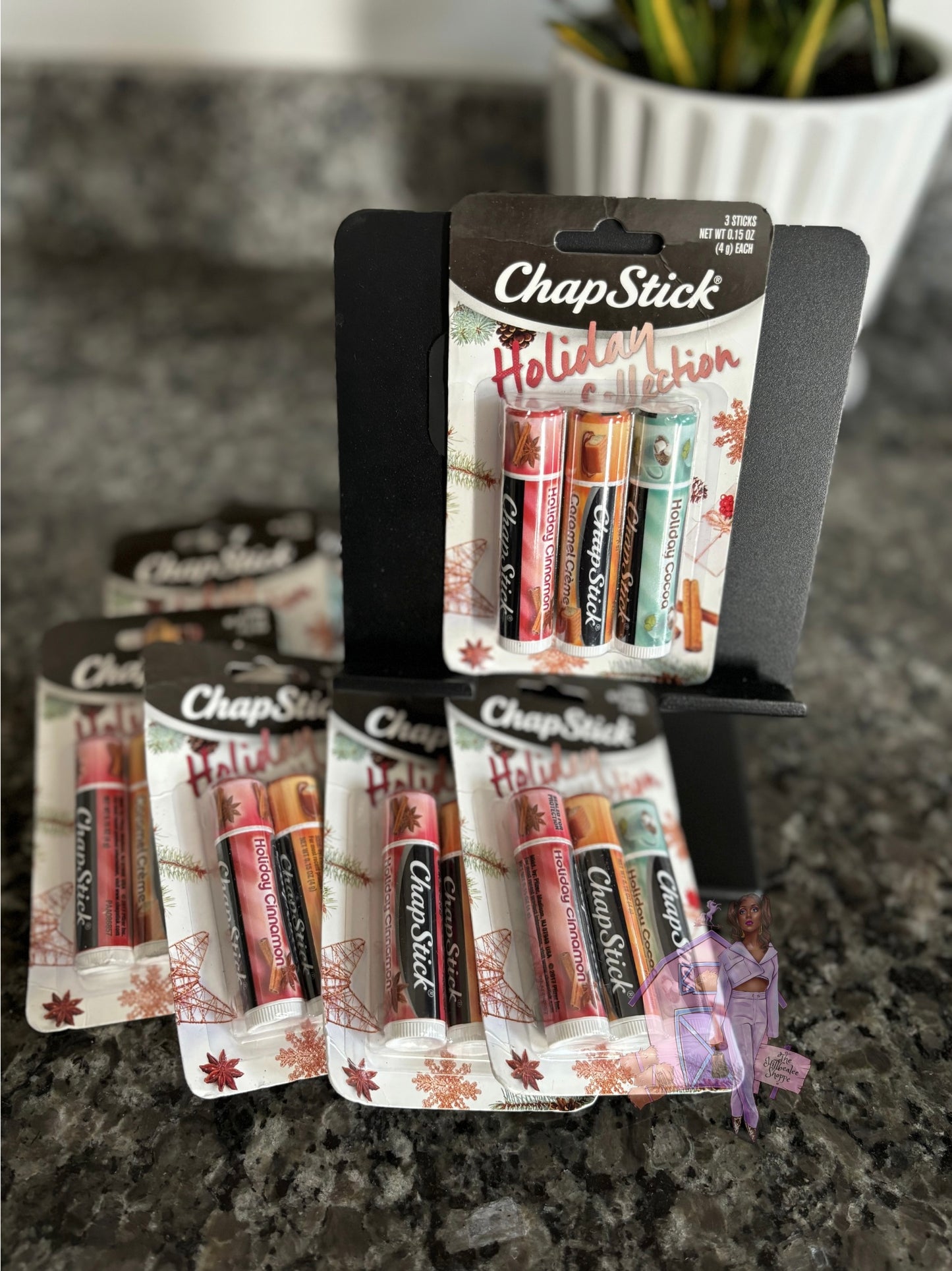 CHAPSTICK 3CT HOLIDAY COLLECTION