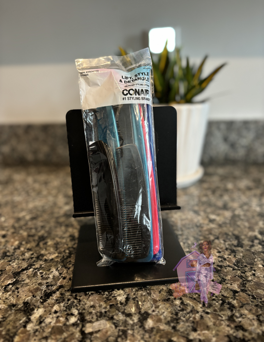 CONAIR 12PK ASSORTED COMBS